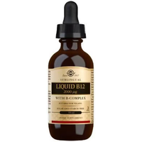 Solgar - Sublingual Liquid B12 2000 µg with B-Complex (59ml)