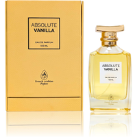 French Arabian Perfume Wo Absolute Vanilla 100ml Amber Vanilla Perfume for & Men in Clear