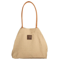Heritage Traditions -Tweed Envelope Bag - Tan Canvas