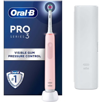 Oral-B - Pro 3 3500 Electric Toothbrush Pink