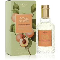 4711 - Acqua Colonia White Peach & Coriander Eau de Cologne (50ml)