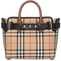 Burberry - Belt Bag Vintage Check - Beige
