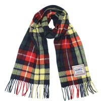 Heritage Traditions - Modern Buchanan Tartan Woollen Scarf