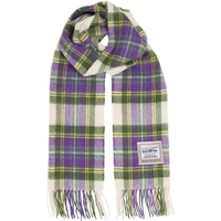 Heritage Traditions - Heather Tartan Woollen Scarf