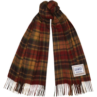 Heritage Traditions - 100% Wool Antique Buchanan Tartan Scarf