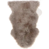 Fenland Sheepskin Single Rug Laurel-Oak