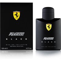 Ferrari - Scuderia Ferrari Black Eau De Toilette (125ml)