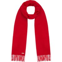 Hortons England - 100% Cashmere Scarf - Red