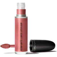 MAC - Retro Matte Liquid Lipcolour Metallic - Gemz & Roses (5ml)