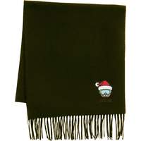 Moschino Toy Bear Ski Mask Scarf - Green