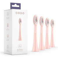 Ordo - Sonic+ Rose Gold Electric Brush Heads (4pk)