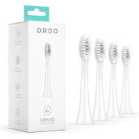 Ordo - Sonic+ White Electric Brush Heads (4pk)
