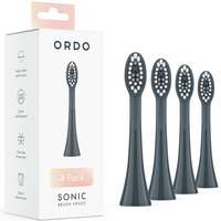 Ordo - Sonic+ Charcoal Electric Brush Heads (4pk)