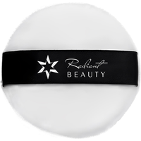 Radiant Beauty - Round Powder Puff