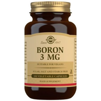 Solgar - Boron 3 mg Vegetable Capsules (100 Capsules)