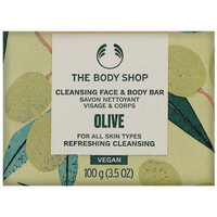The Body Shop - Cleansing Face Bar Olive Refreshing Soap (100g)