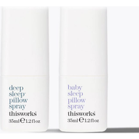 This Works - Parent and Baby Sleep Duo: Baby Sleep Pillow Spray (35ml) and Deep Sleep Pillow Spray (35ml)