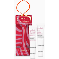 This Works - Sparkle & Shine Set: Perfect Legs Skin Miracle (20ml) and Perfect Cleavage & Neck Serum (20ml)