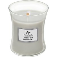 WoodWick - Lavender & Cedar Medium Hourglass Candle