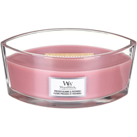 WoodWick - Pressed Blooms & Patchouli Ellipse Jar Candle (453g)