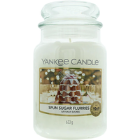 Yankee Candle - Spun Sugar Flurries (623g)