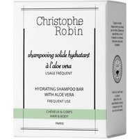 Christophe Robin - Hydrating Shampoo Bar with Aloe Vera 110ml
