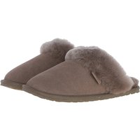 Fenland Pippa Ladies Slippers Mink (UK Size 4)
