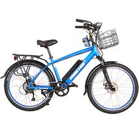 X-Treme E-Bike Laguna Beach 48V Electric Bicycle - Blue