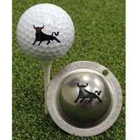 Tin Cup Golf Ball Marker - Raging Bull