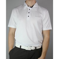 Travis Mathew Biggs Polo Shirt - Mens White