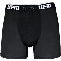 Underwear For Men - Polyester Adjustable Max Support Boxer Briefs - Black