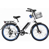 X-Treme E-Bike Catalina Step Thru 48V Electric Bicycle - White