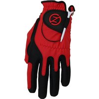 Zero Friction Compression Fit Mens Glove - Red