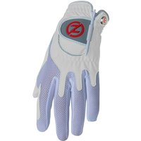 Zero Friction Compression Fit Womens Glove - White