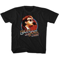 Billy Joel Big Shot Black Youth T-Shirt
