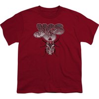 Yes Beetle S/S Youth 18/1 T-Shirt Cardinal