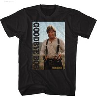 Young Guns Goodbye Bob! Black Adult T-Shirt