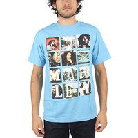 Bob Marley Block Images T-Shirt