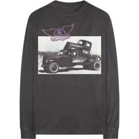 Aerosmith Pump Truck Graphic Long Sleeve Tee - Image 2