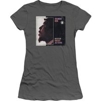 Thelonious Monk Monterey S/S Junior Women's T-Shirt Sheer Charcoal