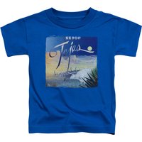 ZZ Top Tejas S/S Toddler T-Shirt Royal Blue