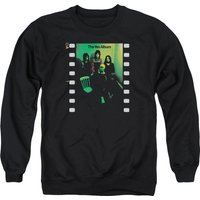 Yes Album Adult Crewneck Sweatshirt Black