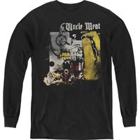 Frank Zappa Uncle Meat Youth Long Sleeve T-Shirt Black