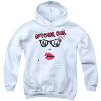 Billy Joel Uptown Girl Youth Pullover Hoodie Sweatshirt White