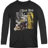 Frank Zappa Uncle Meat Women's Long Sleeve T-Shirt Black