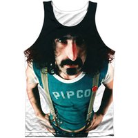 Frank Zappa Lumpy Gravy Adult Sublimated Tank Top T-Shirt White