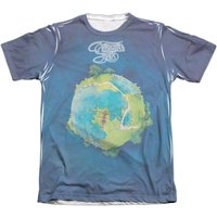 Yes Fragile Adult Sublimated T-Shirt White
