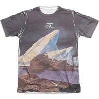 Yes Drama (Front/Back Print) Adult Sublimated T-Shirt White