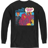 Frank Zappa Freak Out Youth Long Sleeve T-Shirt Black