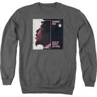 Thelonious Monk Monterey Adult Crewneck Sweatshirt Charcoal